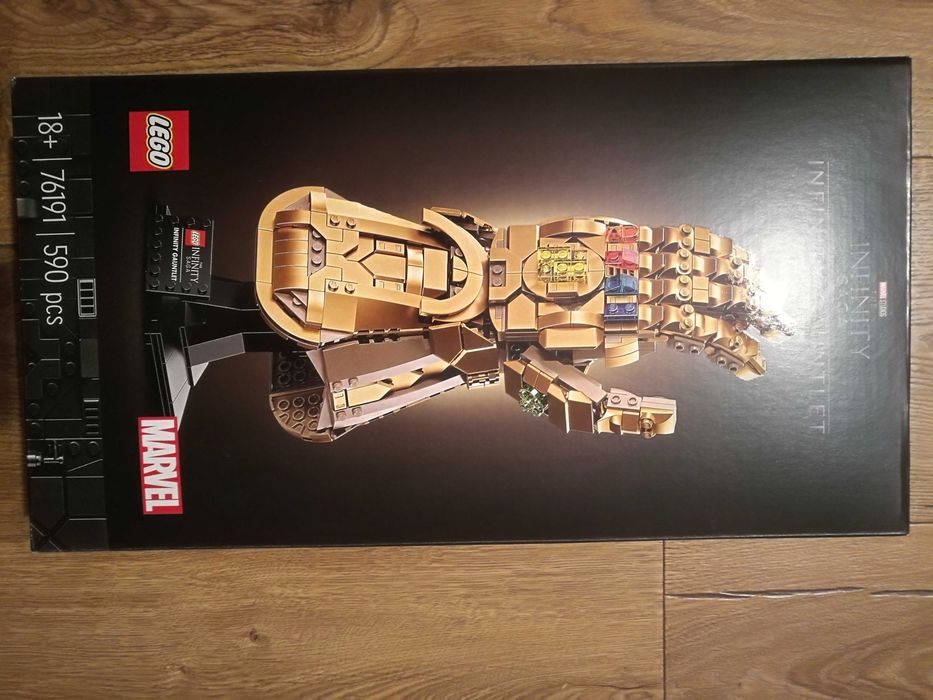 LEGO 76191 Marvel Super Heroes Rękawica Nieskończoności prezent święta