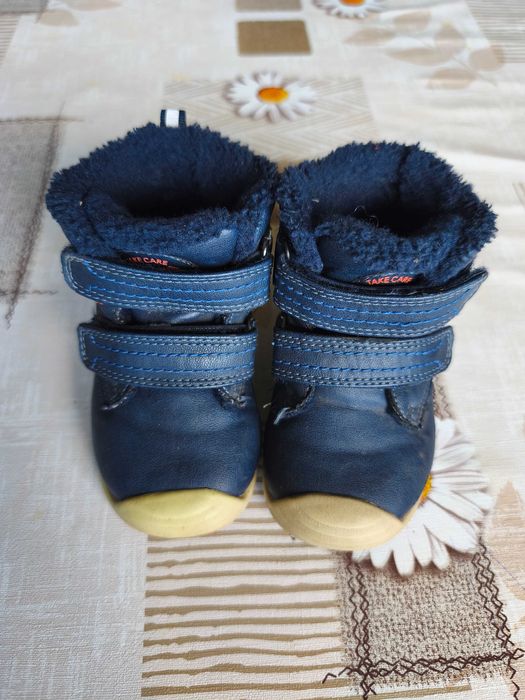 Buty zimowe dla chłopca