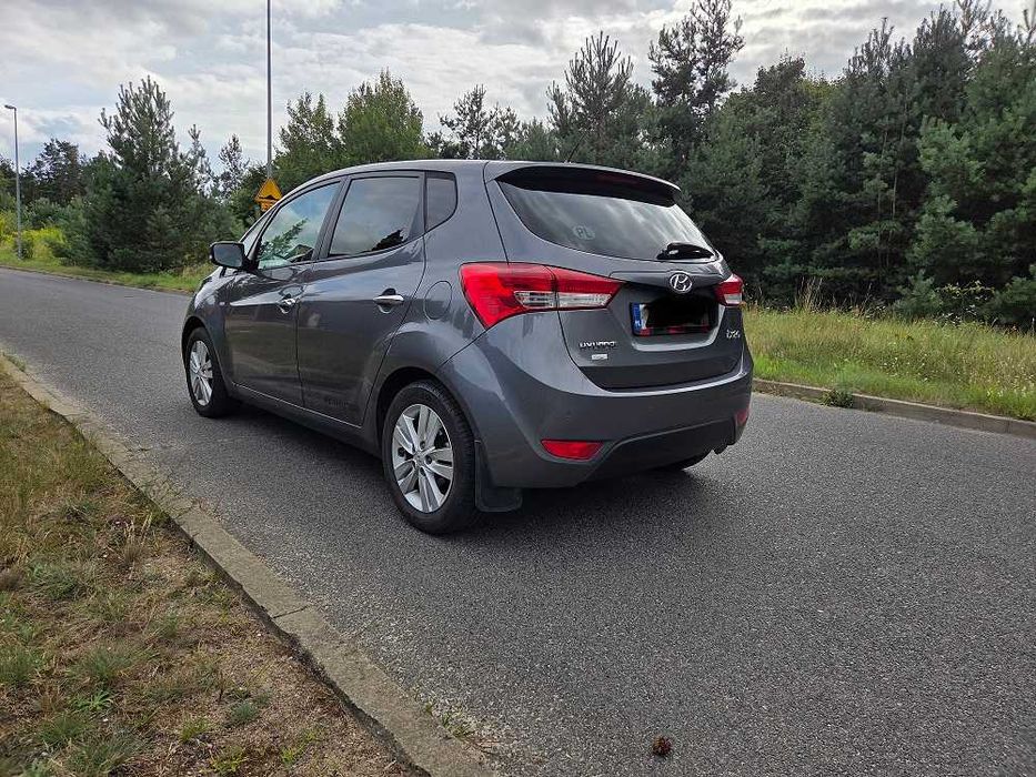 Hyundai ix20 doinwestowany klima-elektryka