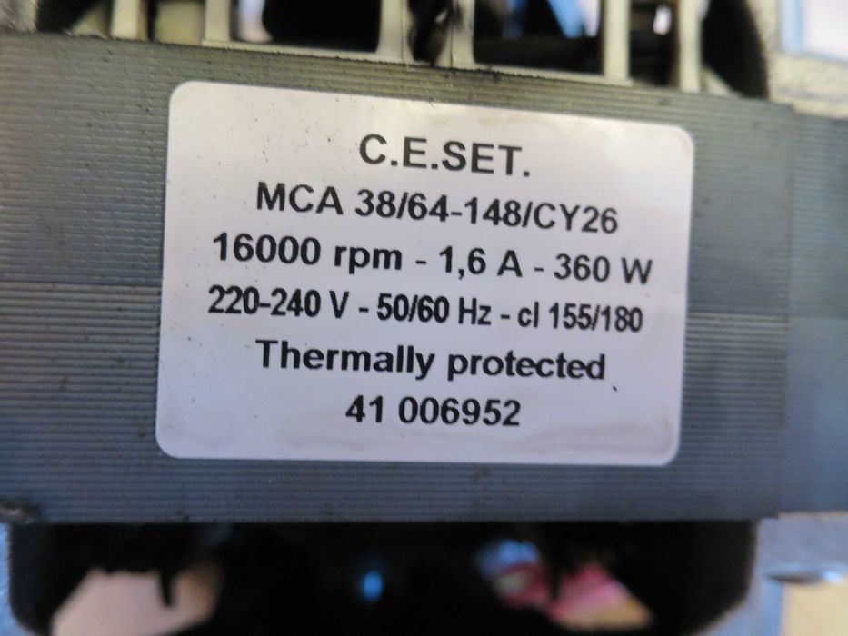 Silnik pralki Candy GOY 1050D-07S