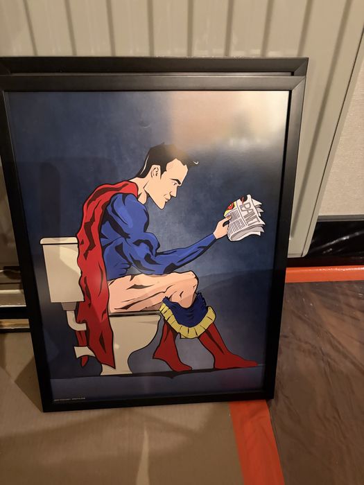 Obraz w ramce do lazienki