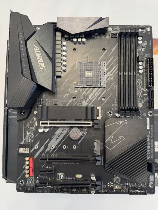 b550 aorus elite – Komputery, cena na OLX.pl