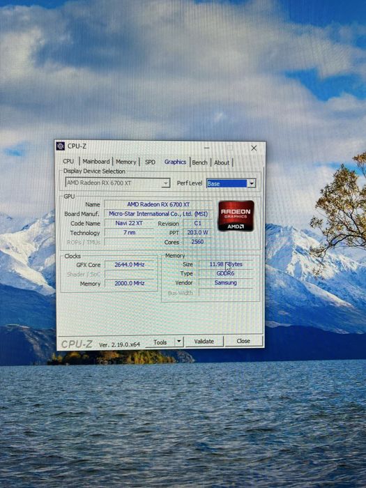 Пк  rx 6700 xt .