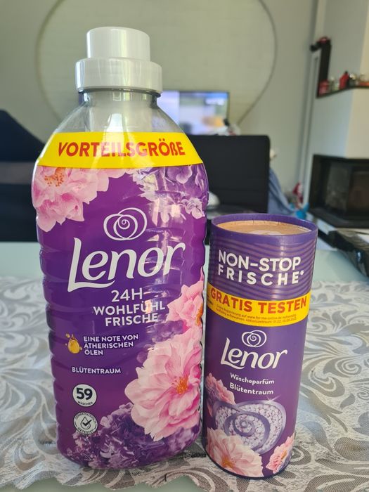 Lenor płyn do płukania z perełkami