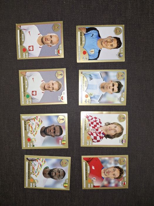 Cromos Russia 2018 Golden Edition