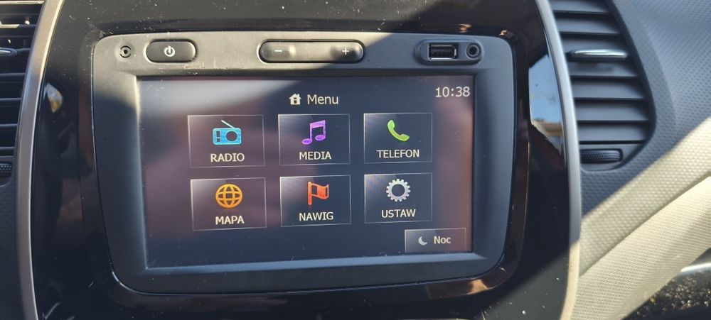 Sprzedam radio samochodowe renault Trafic - Captur - Opel Vivaro