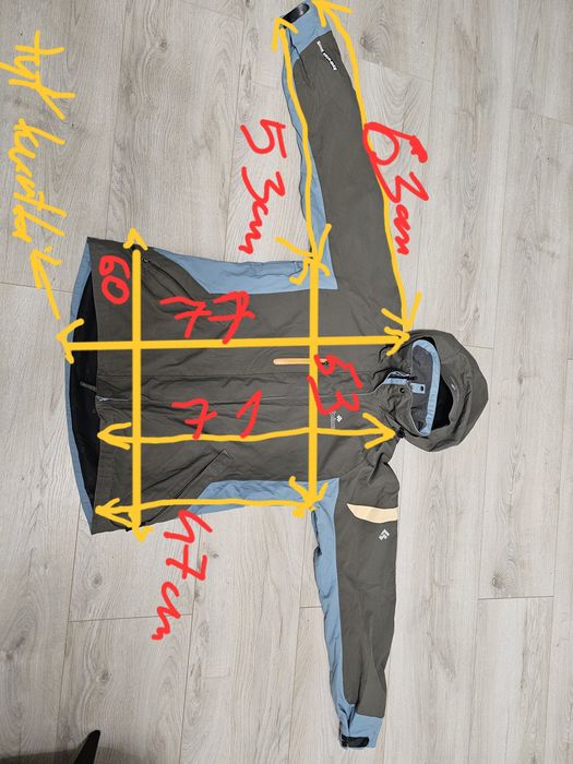Kurtka narciarska lub snowboardowa Alpinus
