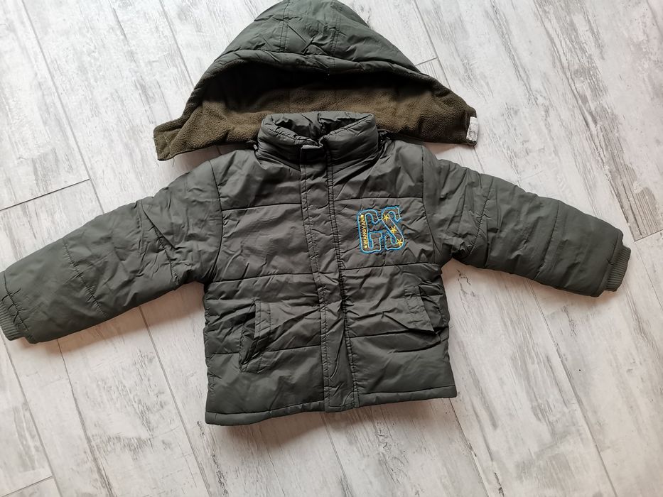 Kurtka zimowa dka chłopca