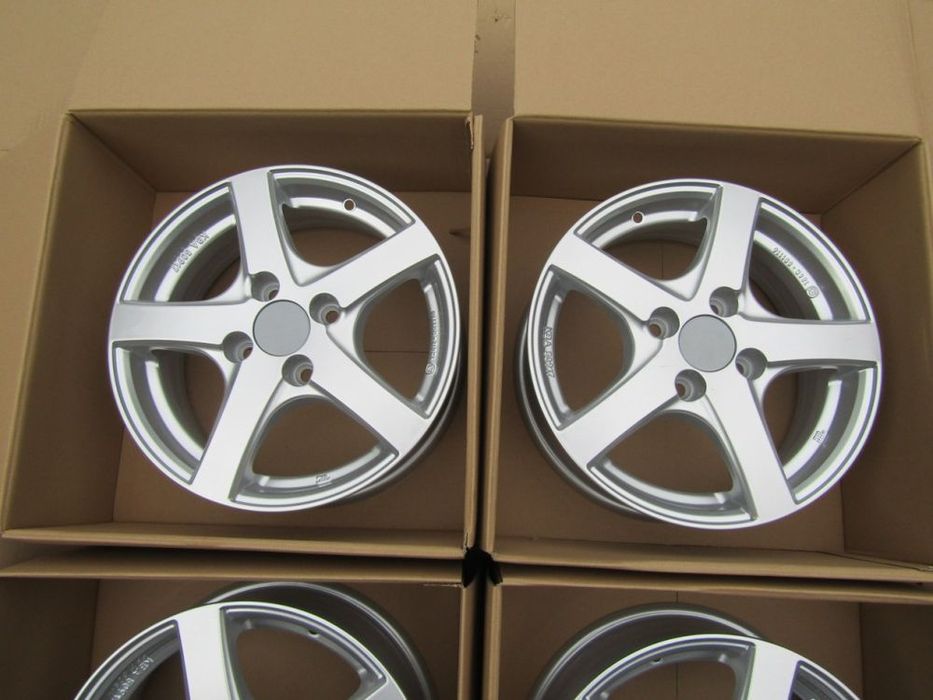 4x NOWE  felgi 14 vw up skoda citigo seat mii 5 j 4x100 et35 / made in germany