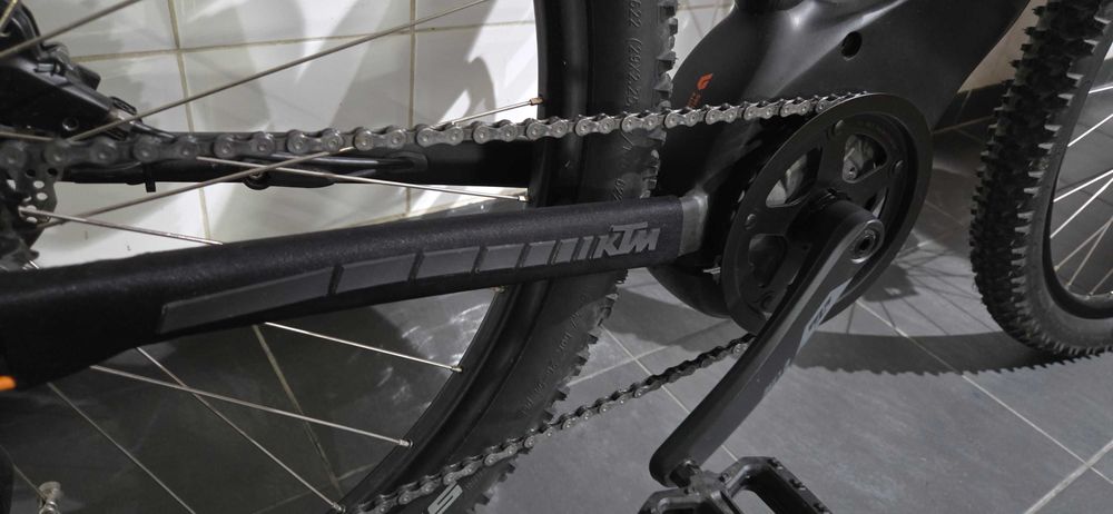 Bicicleta eletrica KTM Macina Ride (BTT)