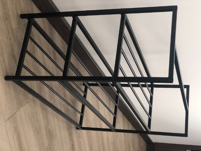 Полка для обуви металлическая RS с сиденьем. Магазин MBL