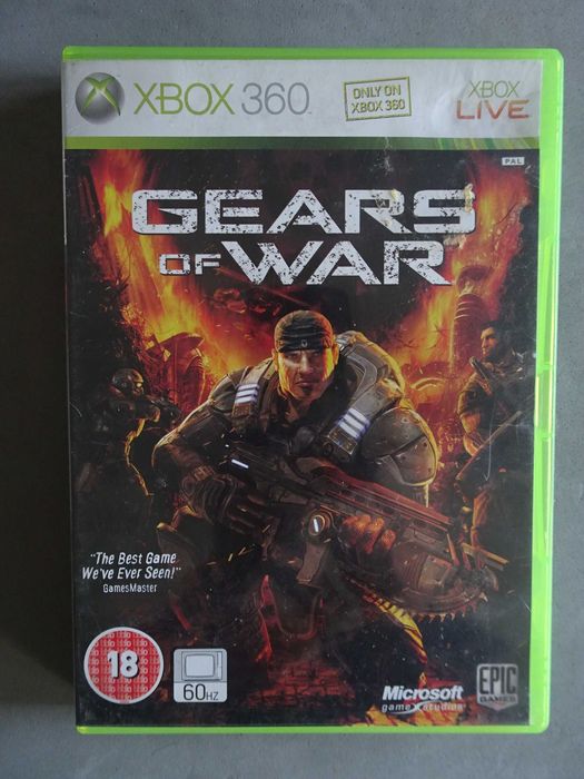 Jogo X-Box XBox 360 - Gears of War