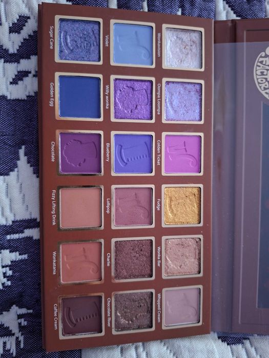 Paleta Wonka x Glamlite