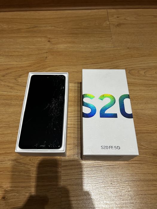 samsung galaxy s20 fe 5g 6 gb ram 128gb 120hz niebieski