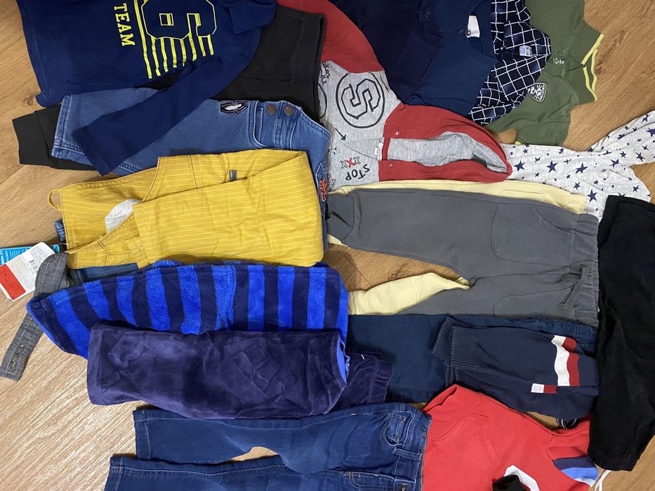 Багато речей для хлопчика