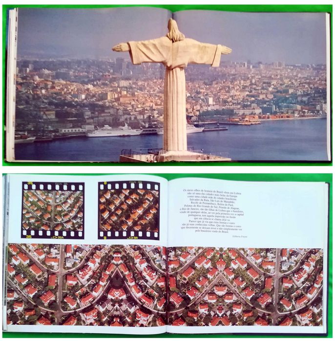 Lisboa - em voo de balão, de Carlos Gil, 1ª edição, 1998