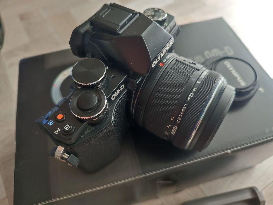 Olympus OMD EM-10 MKI /// Tel 663°706°027