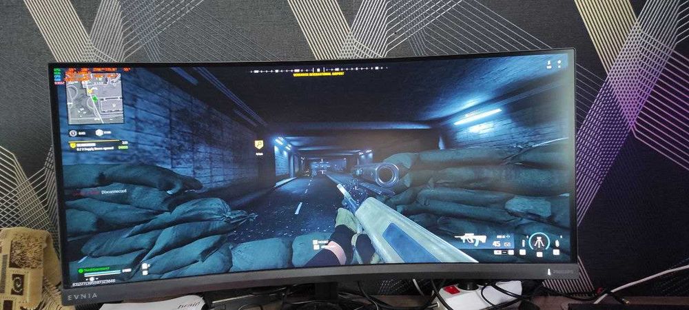 Монітор Philips 34" 180 Гц