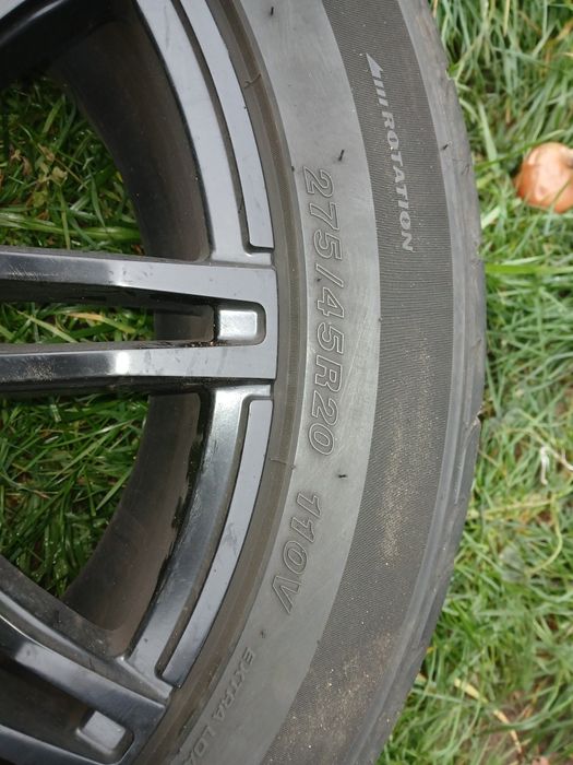 Felgi z oponami do Bmw 5x120  20 cali Idealne