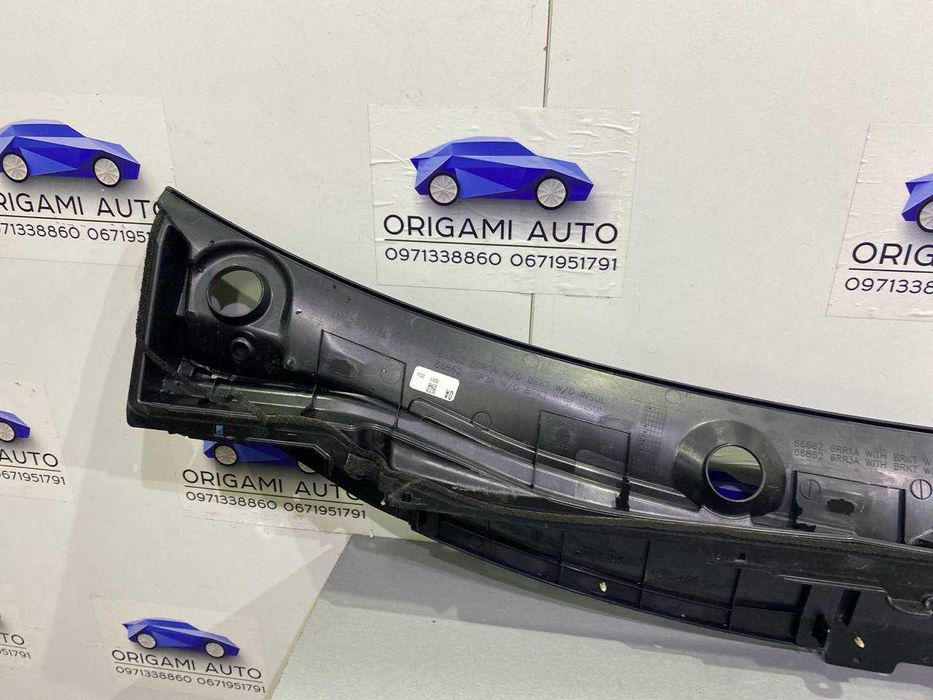 Жабо решітка двірників Nissan rogue T33 Нісан рог Т33 2021 2022 2023+
