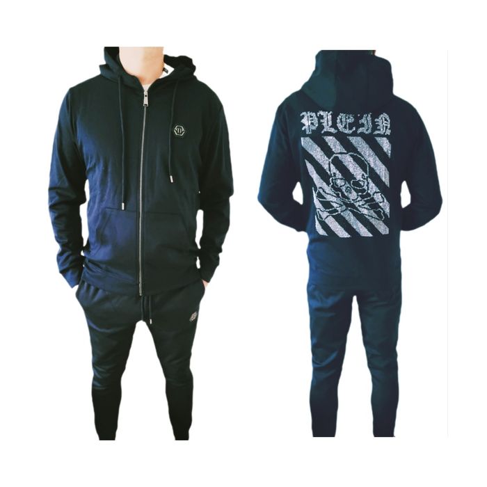 Dres Komplet Philipp Plein granatowy S-XXL