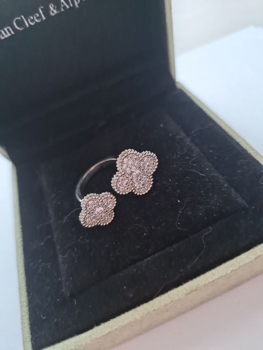 Van Cleef bransoletka srebrna!!