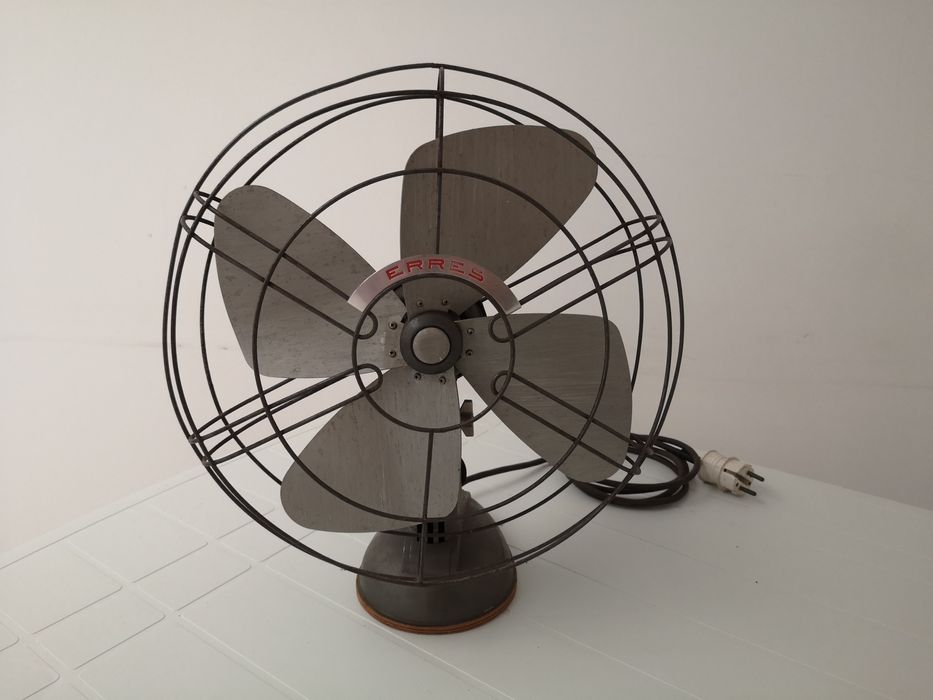 Ventoinha Erres dos anos 50