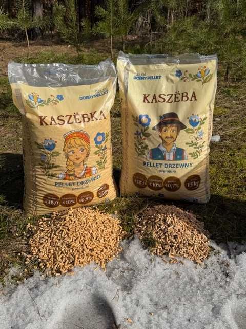 Pellet drzewny Kaszub Kaszubka Sylva