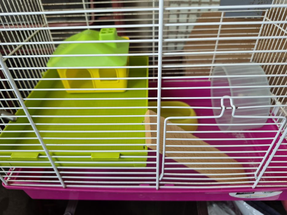 Клітка для гризунів, хом'яків