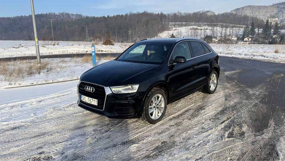 Zadbane Audi Q3