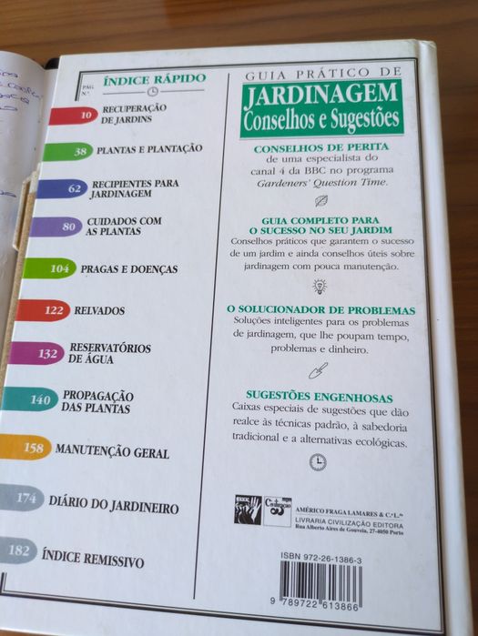 Jardinagem Conselhos e Sugestões de Pippa Greenwood