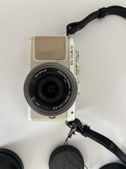 Olympus PEN E-PL7 z dodatkami