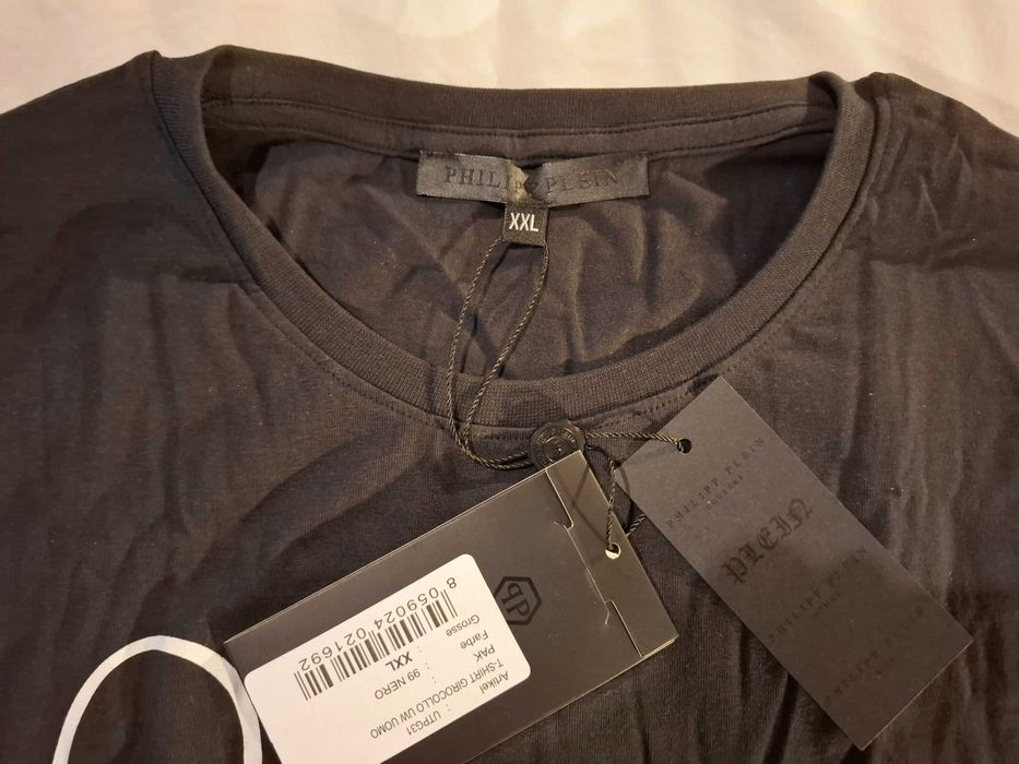 T-shirt nova Phillip Plein XXL - SALDO