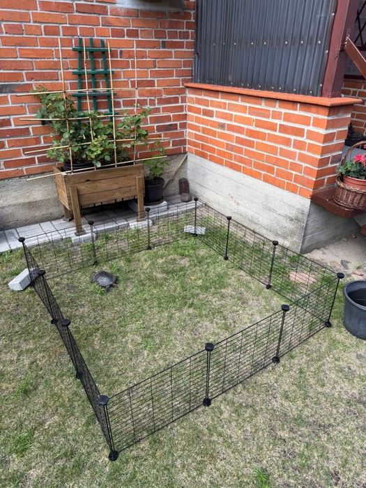 Klatka kojec zagroda metalowa dla psa szczeniaka gryzoni NOWA