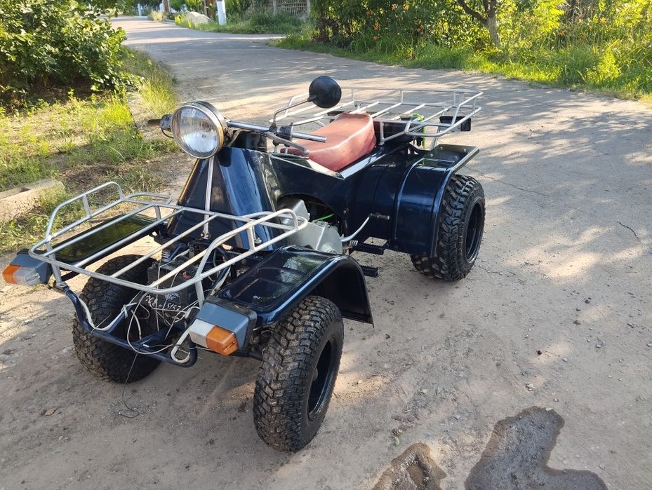 Квадроцикл- мини трактор Зим-350