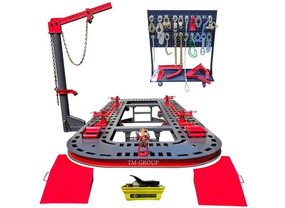 Rama Naprawcza, Profesjonalna Płyta Blacharska 4T 1x DOZER TM-GROUP