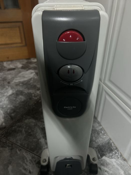 Aquecedor a oleo como novo