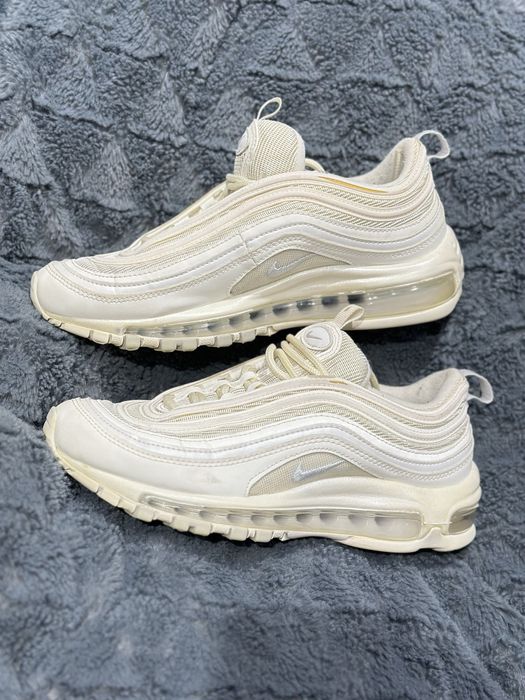 Nike Air Max 97 37,5р White Pure Platinum 921733-100