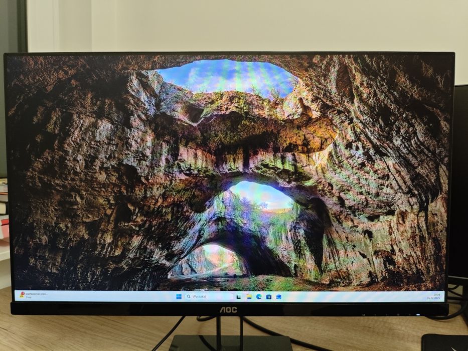 Monitor AOC 27V2Q – 27” FHD (1920x1080)