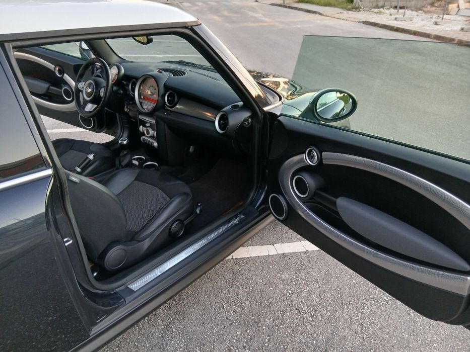 Mini Cooper S 1.6 Turbo 175cv  1 Dono Novo