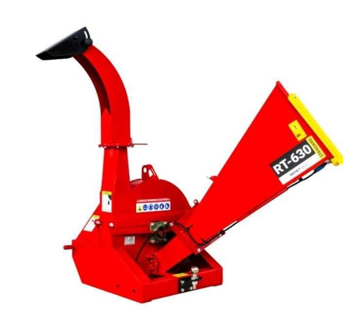 Rebak tarczowy Remet CNC 630 drobne zrębkki