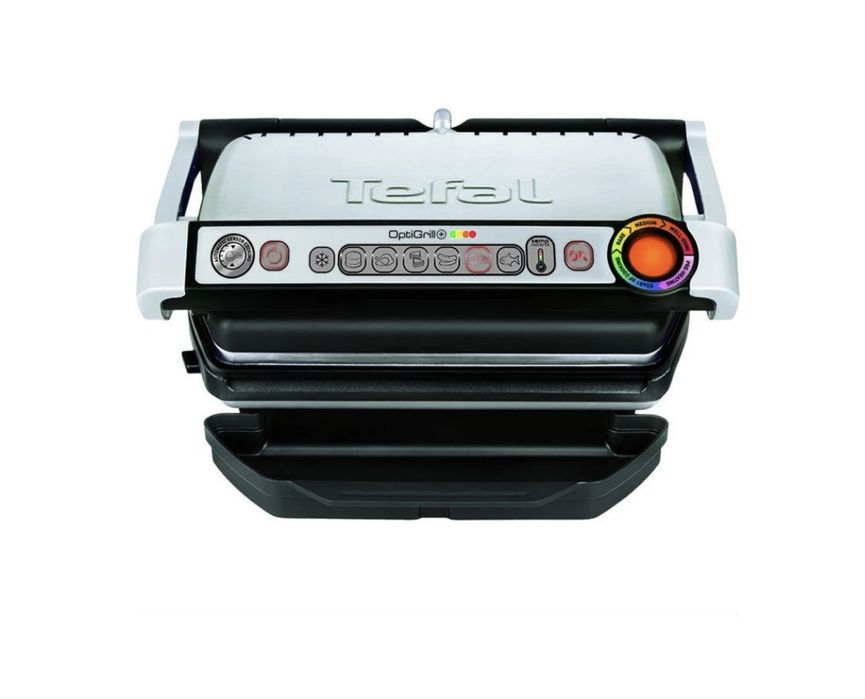 Гриль-барбекю електричний Tefal OptiGrill+ GC716D12