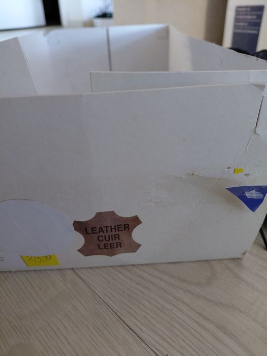 Nowe męskie buty z Holandii skóra 43