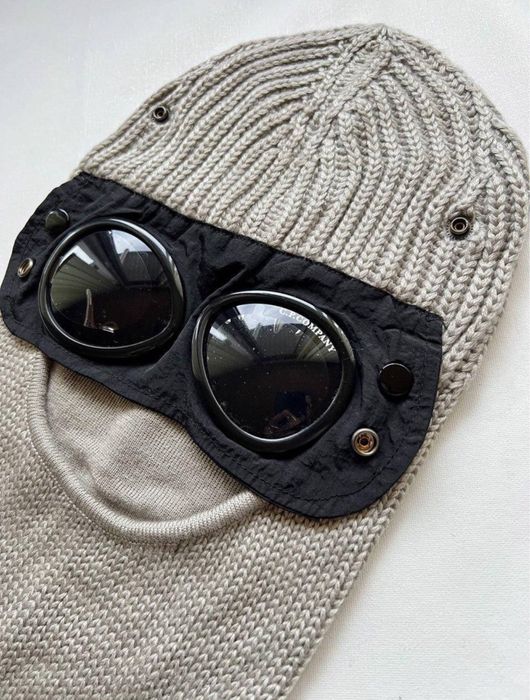 Балаклава C.P. Company Балаклава з лінзами СП Компані