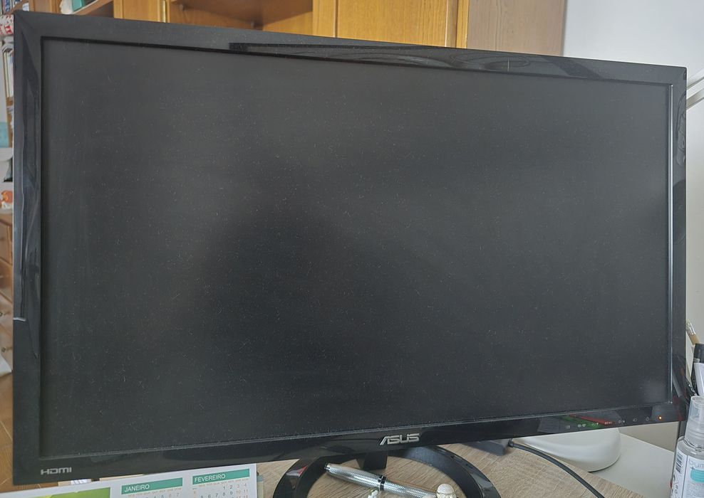Monitor ASUS VX248SH – 24" Full HD – Como Novo
