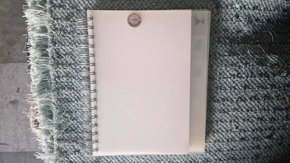 Livro / Agenda de Receitas