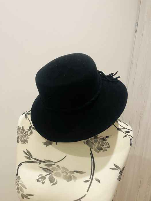 Kapelusz damski z welny roz.M