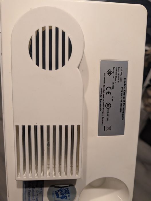 Lodówka Turystyczna samochodowa MIRABELLE E24 12V