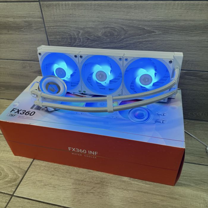 Водяне охолодження 360mm rgb white ID Cooling водянка, кулер