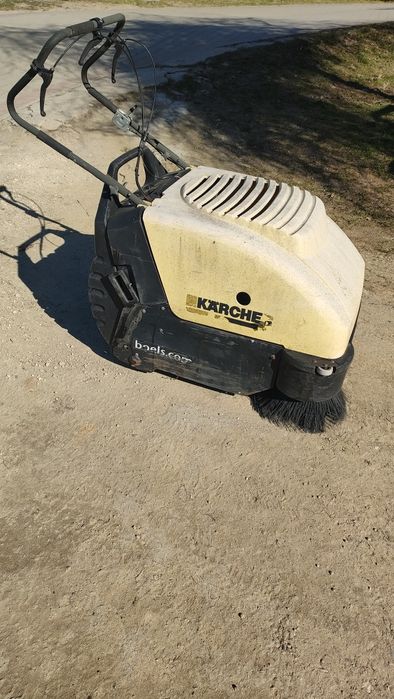 Zamiatarka kärcher KSM 750